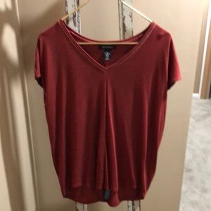 Ladies cap sleeve tee.